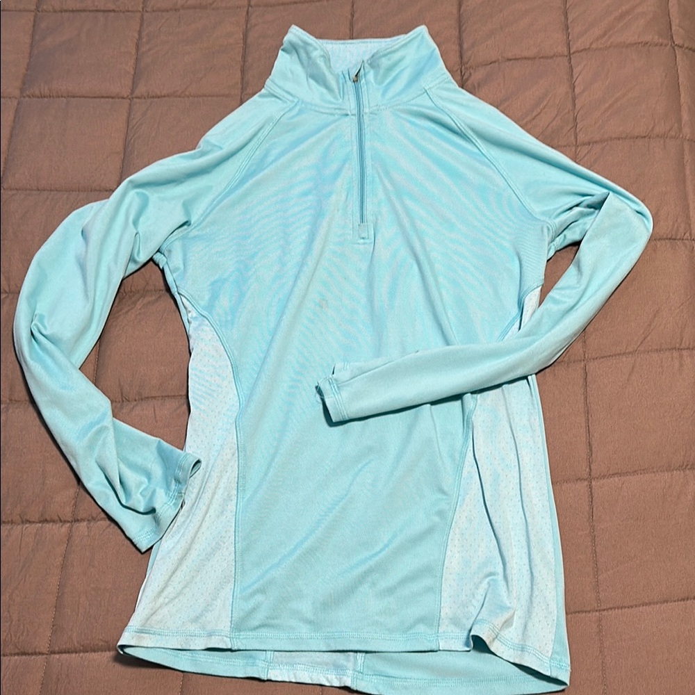 Champion 1/4 Zip athletic top Women’s S